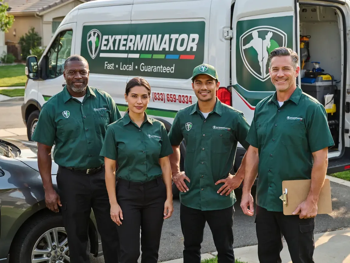 Pest Control company in Saranac, MI