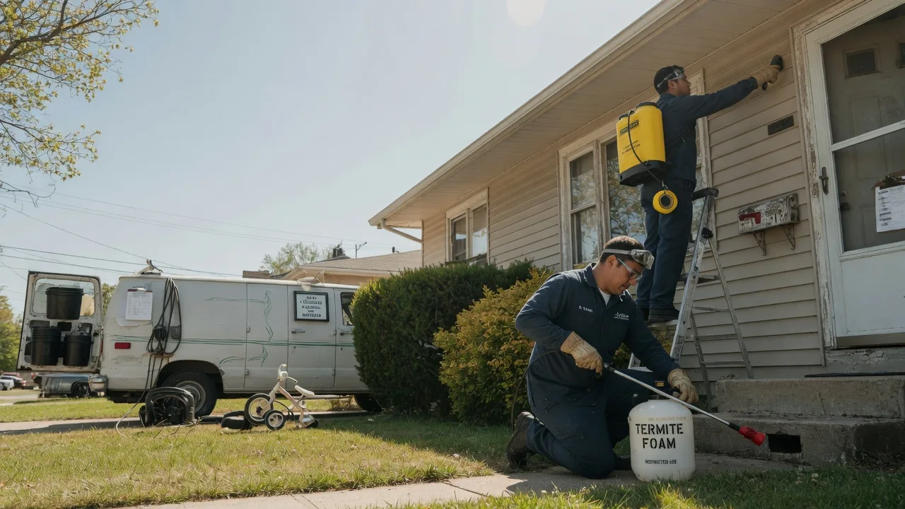 Pest Control in Saranac, MI near me